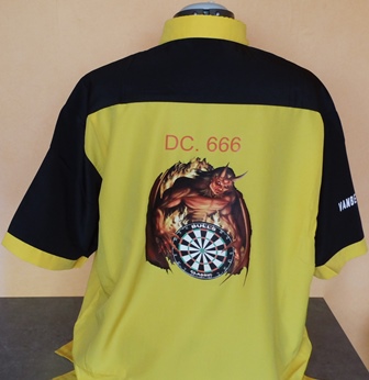 Darts Club D.C. 666
